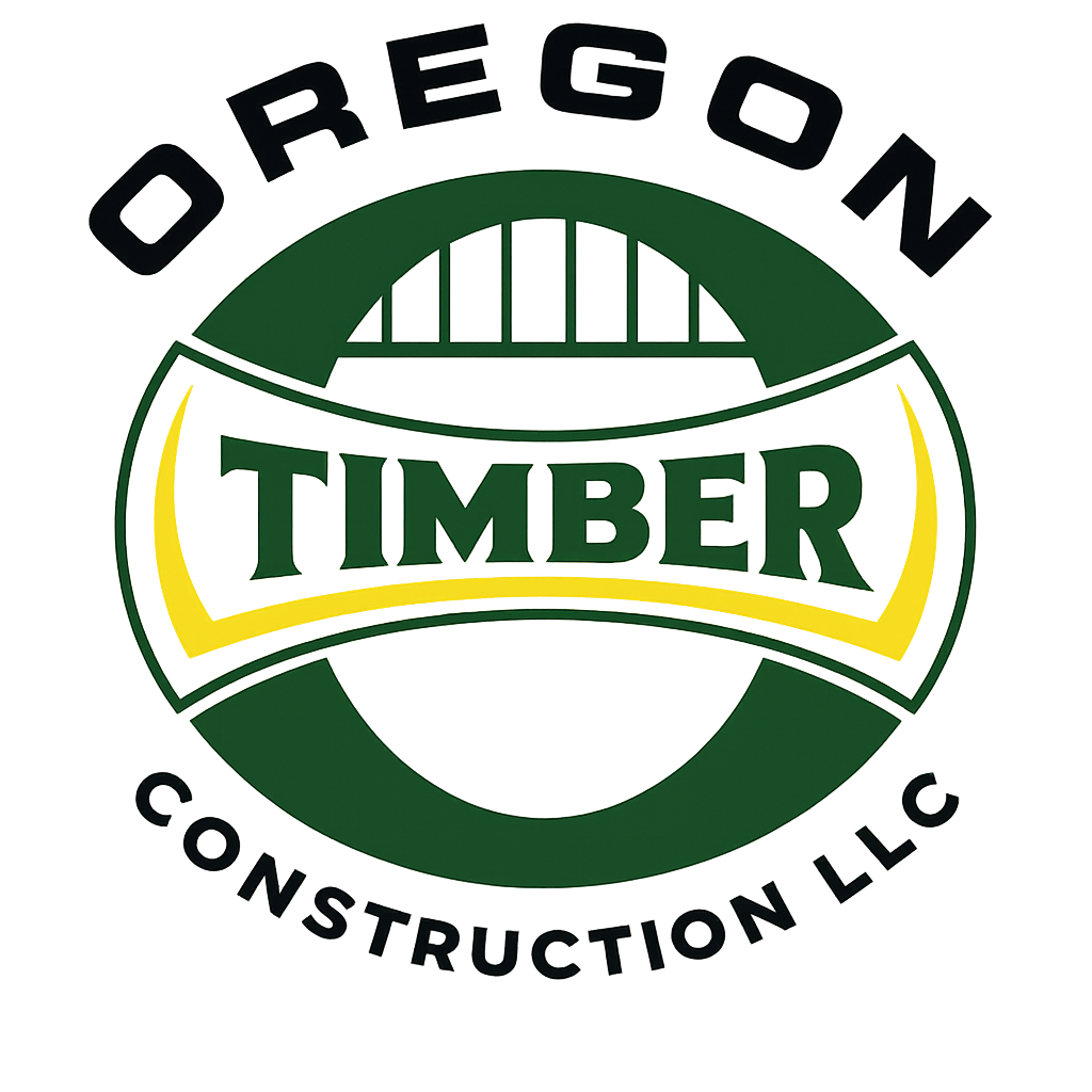 Oregon Timber Construction Logo